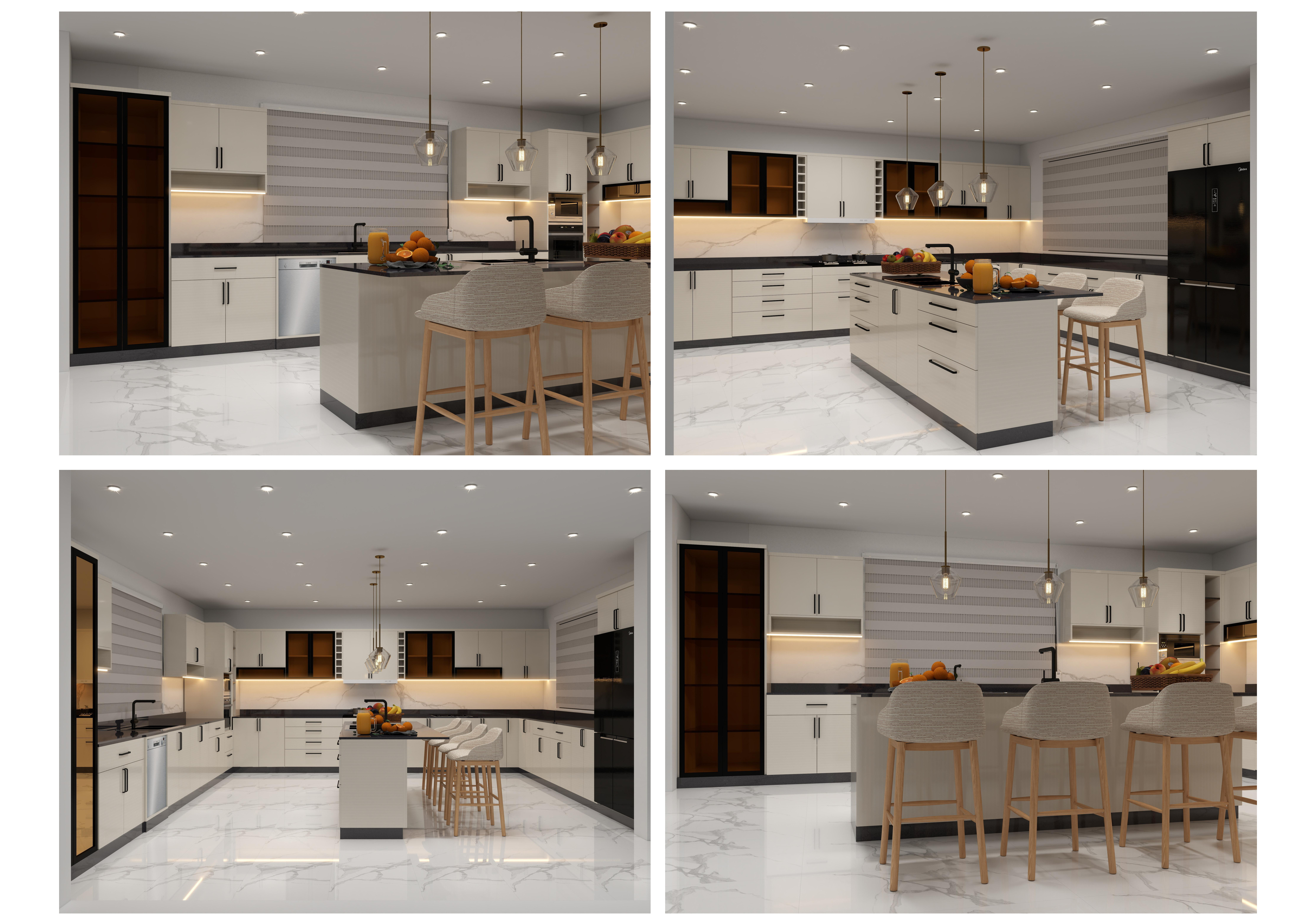 Athena kitchen design