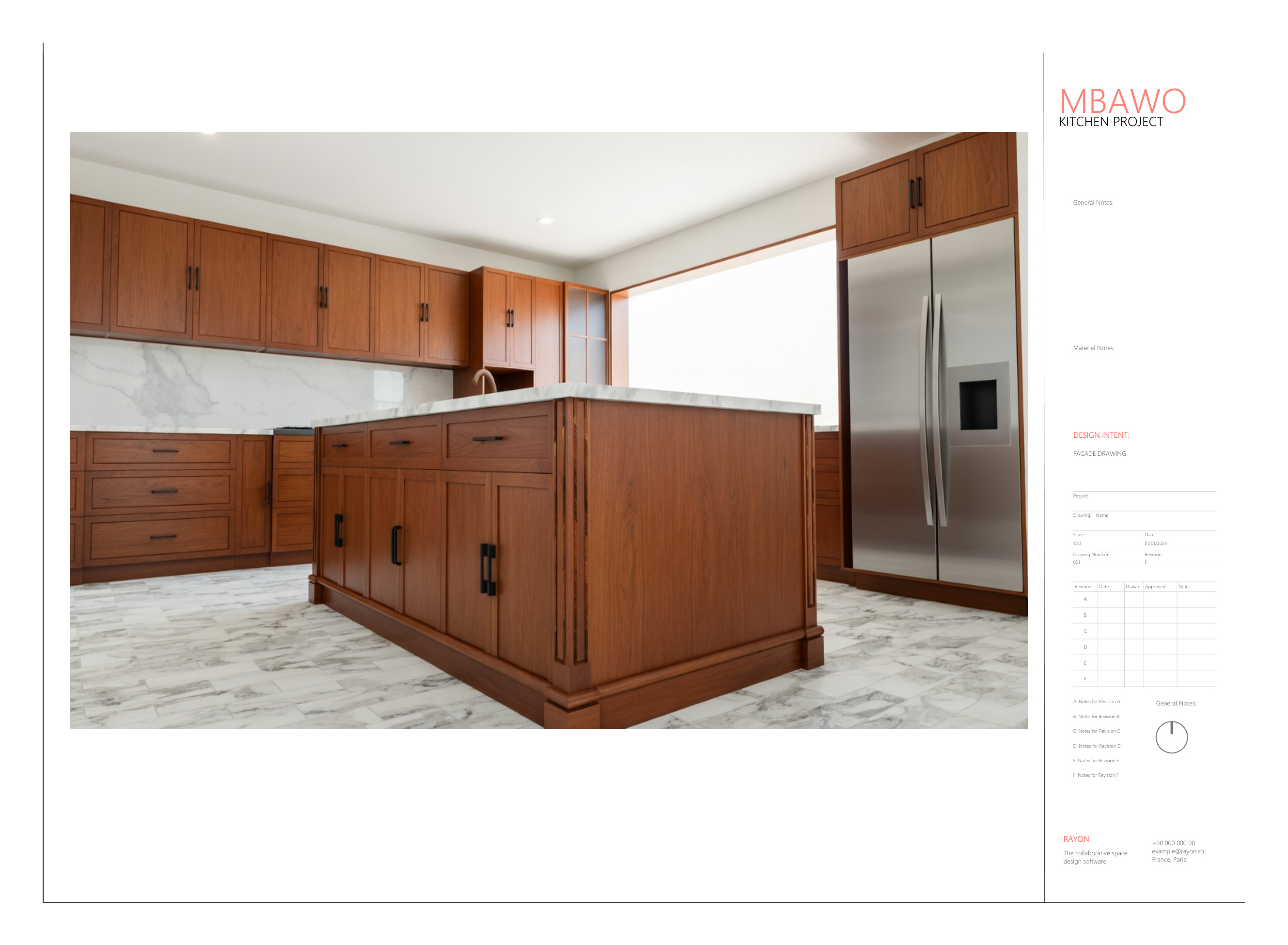 Athena kitchen project